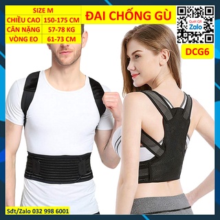 xĐai Chống Gù Lưng Posture Corrector dcg2
