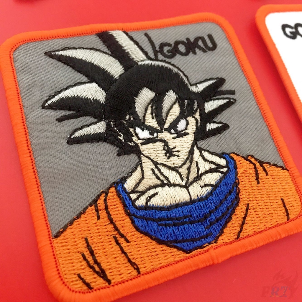 ☸ Anime：DRAGON BALL S-3 Patch ☸ 1Pc Son Goku Diy Sew on Iron on Patch
