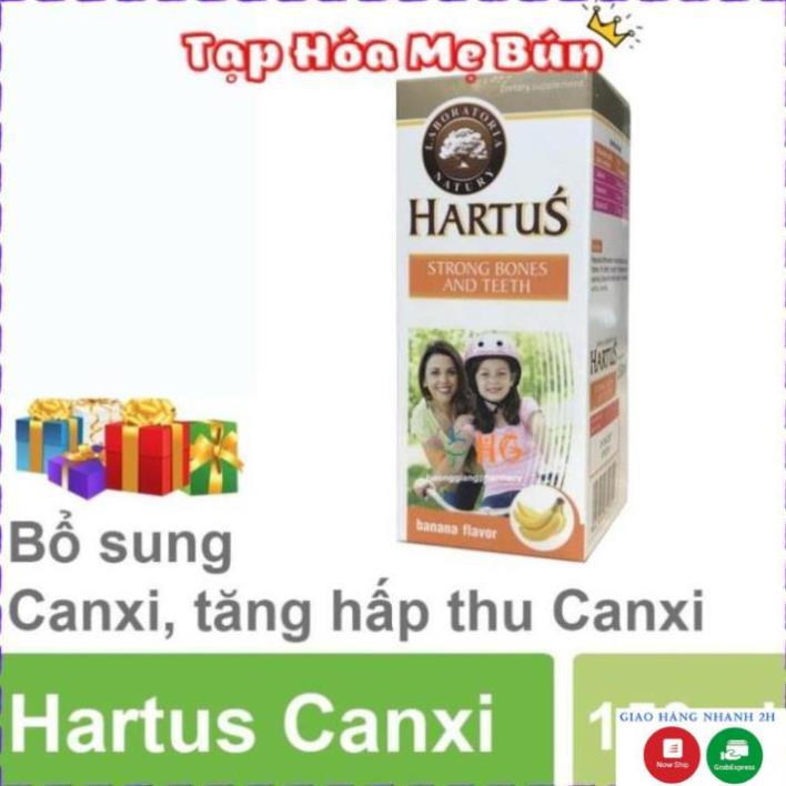 Canxi Hartus Vitamin D3 K2 Mk7 Canxi Cho Bé D3 Cho Trẻ Sơ Sinh Canxi Nano Bổ Sung Canxi Hữu Cơ Cho Bé Tăng Chiều Cao