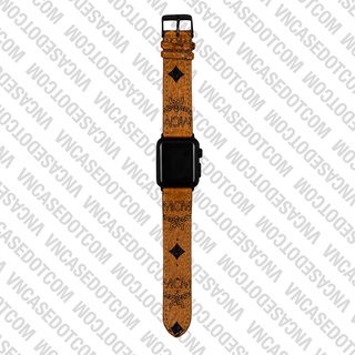 Dây apple watch mcm