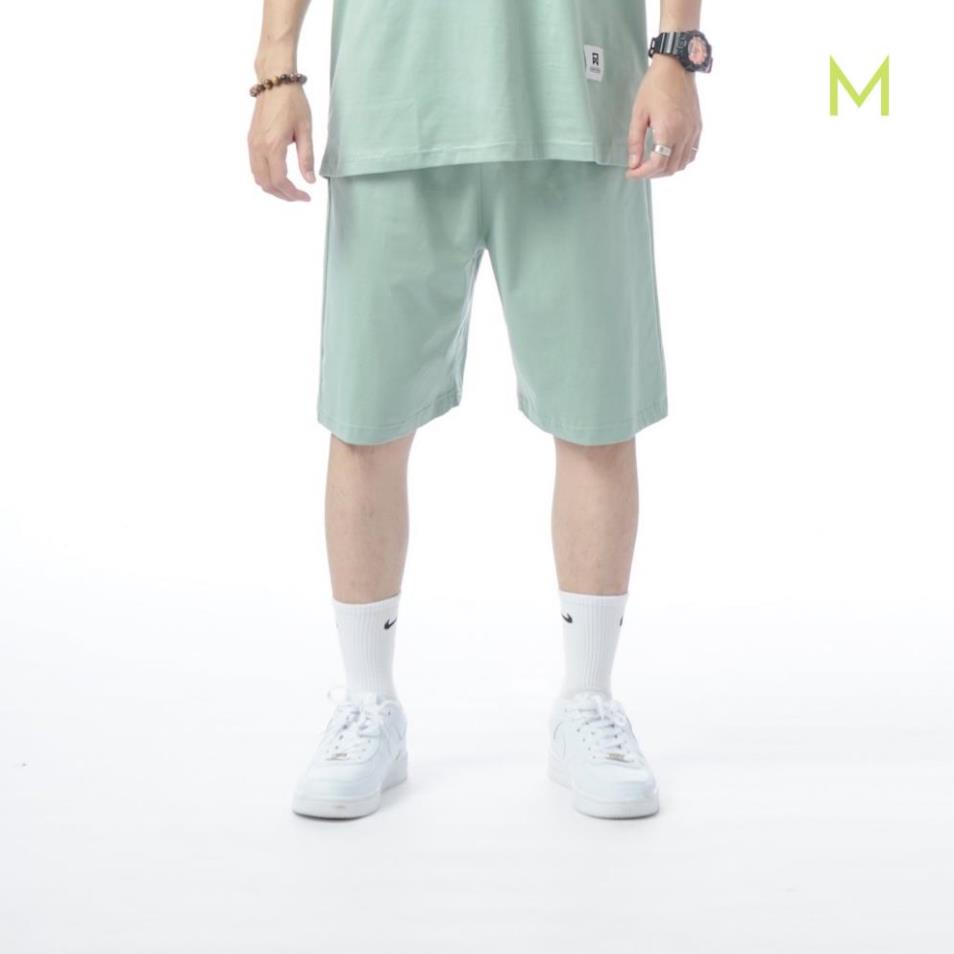 Quần Short Đùi Trơn unisex N7 thể thao basic nam nữ oversize phong cách đường phố Hàn Quốc Ulzzang T5