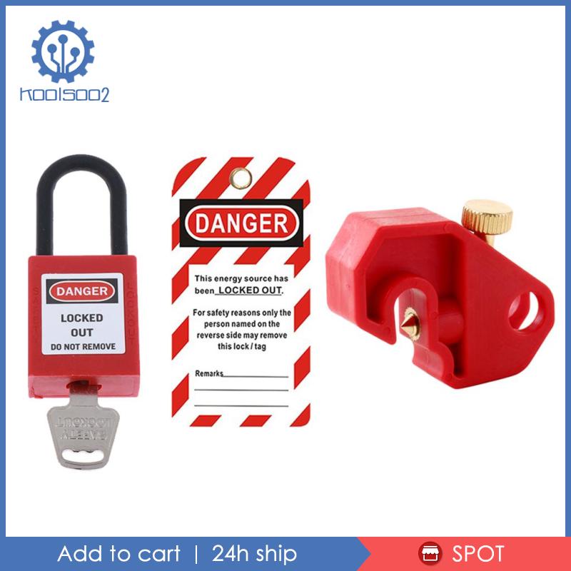Bộ 3 Thiết Bị Ngắt Mạch Điện CB-01 Koolsoo2