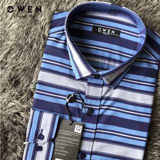 OWEN - Áo sơ mi dài tay Owen Kiểu dáng SLIMFIT - AS80676d