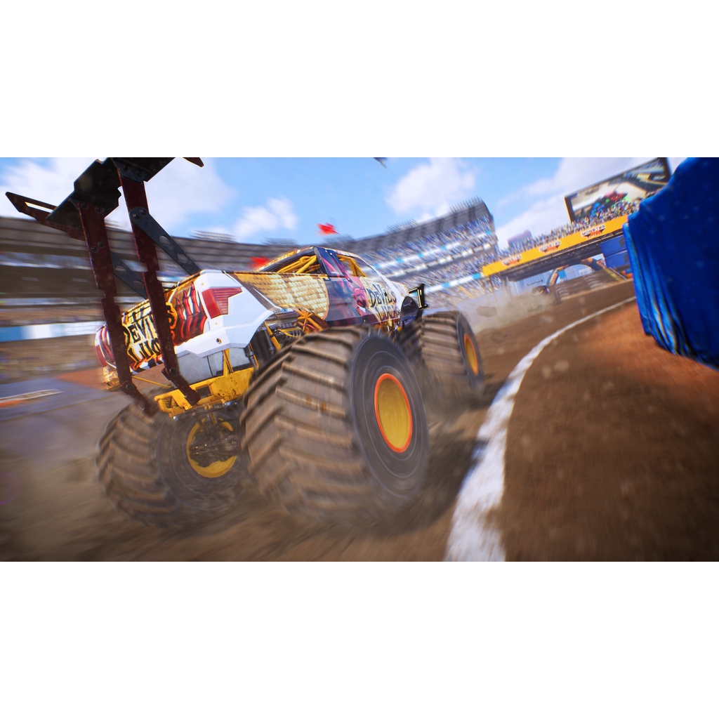 Đĩa Game Ps5 Monster Truck Championship