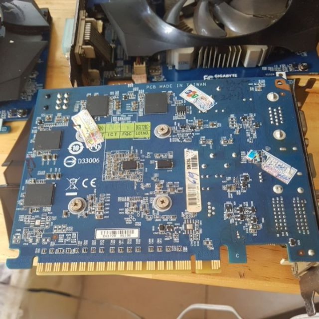 Card màn hình GTX 630,650,730,750