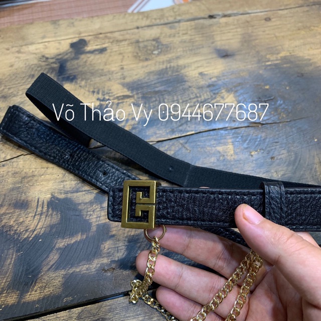 Thắt lưng nữ bản nhỏ, đai váy bản nhỏ