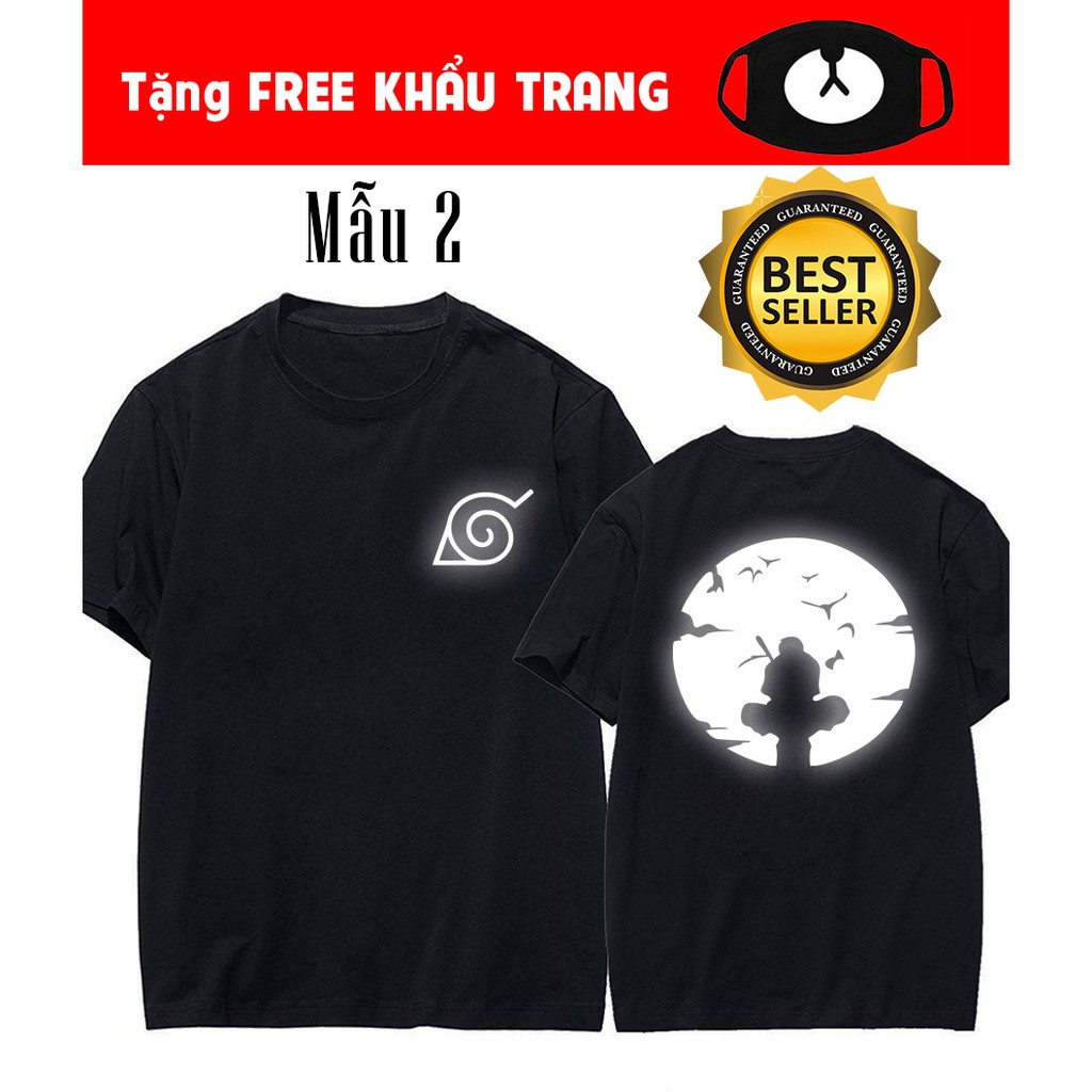 🔥HOT🔥BST áo thun unisex in hình Itachi Uchiha - áo Naruto đẹp giá rẻ nhất