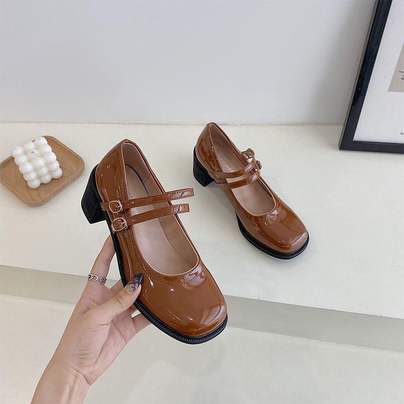 Giày oxford cao gót Hàn Quốc sang trọng (Ulzzang Order) lolita | BigBuy360 - bigbuy360.vn