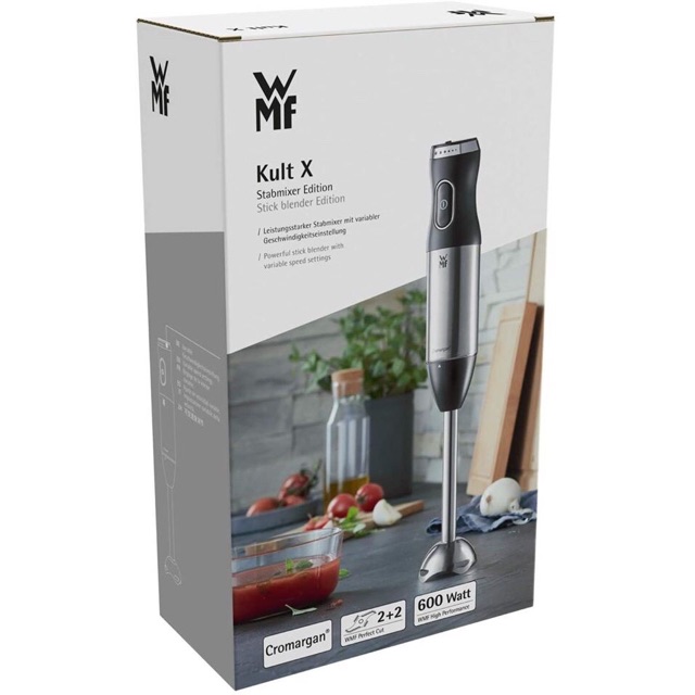 [Nhập khẩu Đức] MÁY XAY CẦM TAY WMF Kult X Edition Stabmixer