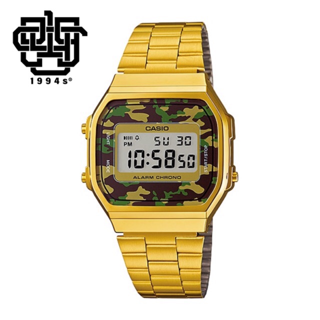 ĐỒNG HỒ NAM/NỮ CASIO A168WEGC-3