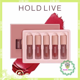 Sỉ 12 sét son Holdlive loại hộp 5 cây