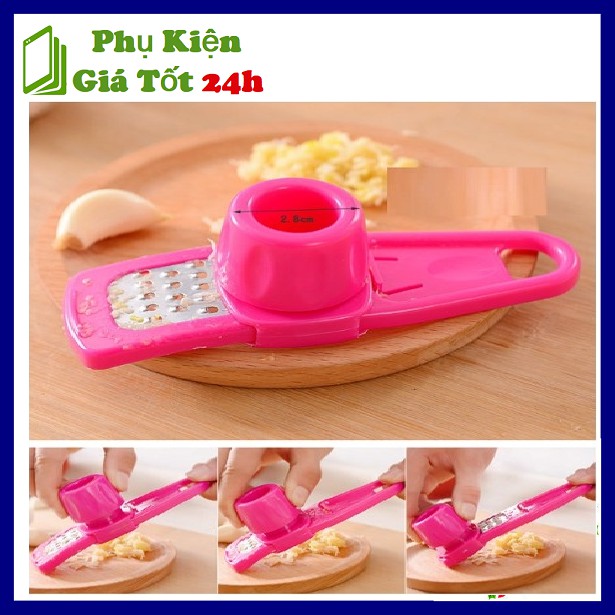 Dụng Cụ Thái, Bào Hành Tỏi, nghiền tỏi cầm tay chất liệu thép không gỉ đa năng, tiện dụng