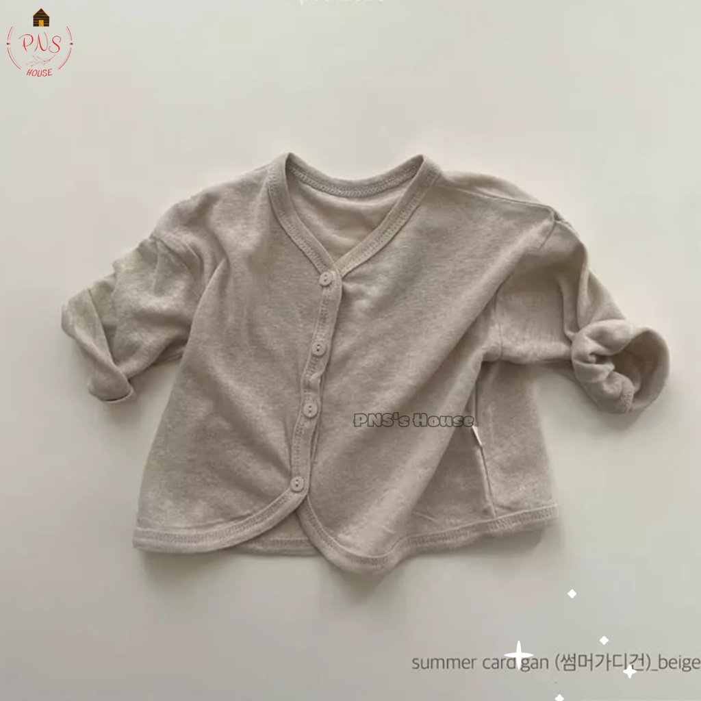 Áo Khoác cho bé Cardigan Peekaboo Made in Korea