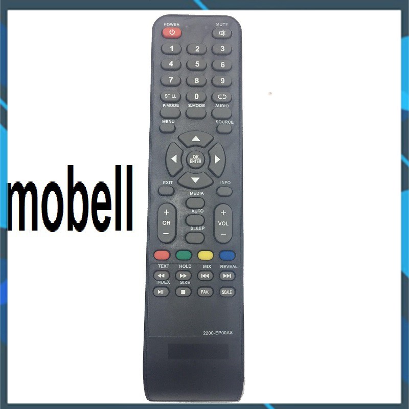Remote điều khiển tivi MOBELL mẫu 1