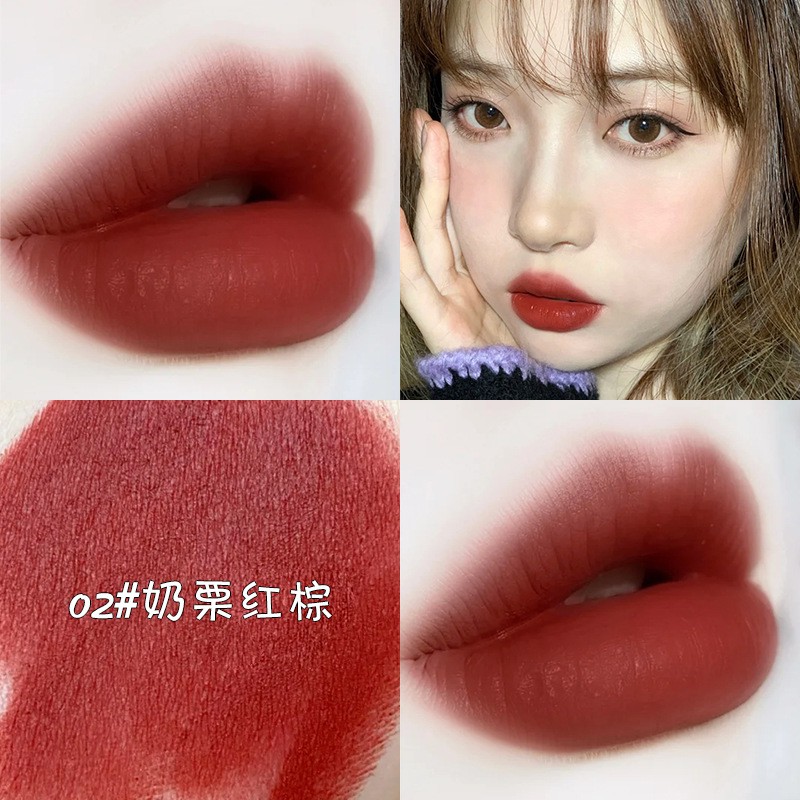 [HÀNG MỚI VỀ] Son kem lì HANBOLI Artistic Beauty Lip Glaze (HB17)
