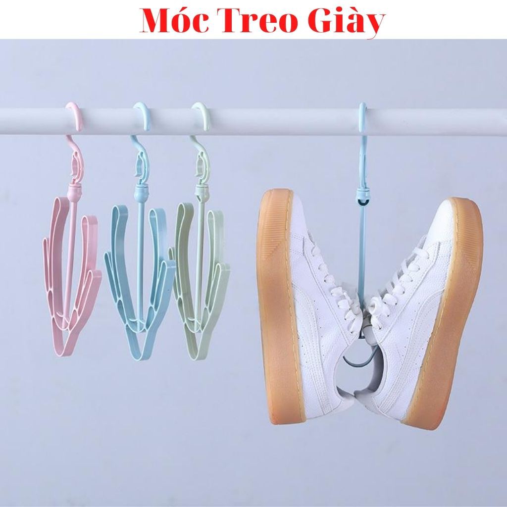 Móc Treo Giày Siêu Tiện Dụng Cho Mùa Mưa