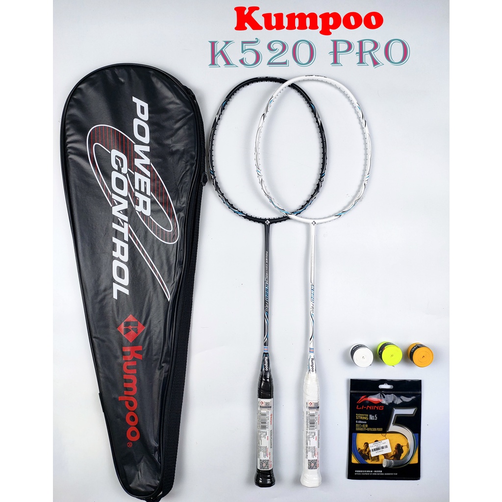 Vợt Cầu Lông Kumpoo K520 Pro Chính Hãng  BH 03 tháng