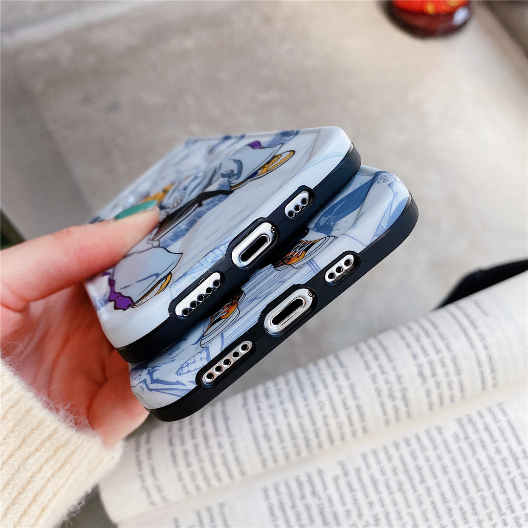 Ốp điện thoại nhựa mềm hoạt hình cho iPhone 12 mini 11 PRO MAX 7 8plus SE2020 X XS XR XSMAX | BigBuy360 - bigbuy360.vn