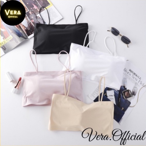 Áo Bra Cúp Ngực Sexy 2 Dây, Áo Lót Nữ Nâng Ngực Gợi Cảm Thun Su Co Giãn Đệm Mút Nâng Ngực Mẫu Mới