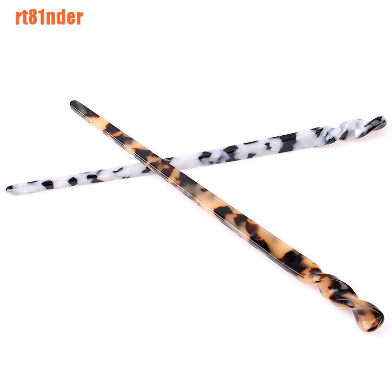 Trâm Cài Tóc Hình Đôi Đũa Bằng Resin Cho Nữ