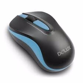 Chuột quang không dây DELUX M137