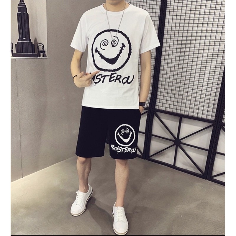 [ Đồ bộ- Hot 2021 ] Đồ bộ hè nam mặt hề EROU cực chất | BigBuy360 - bigbuy360.vn