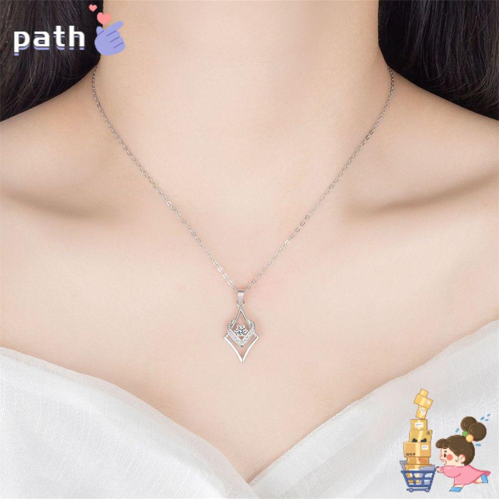 Vòng cổ Trang Sức Thời Trang Dành Cho Nữ|Zircon