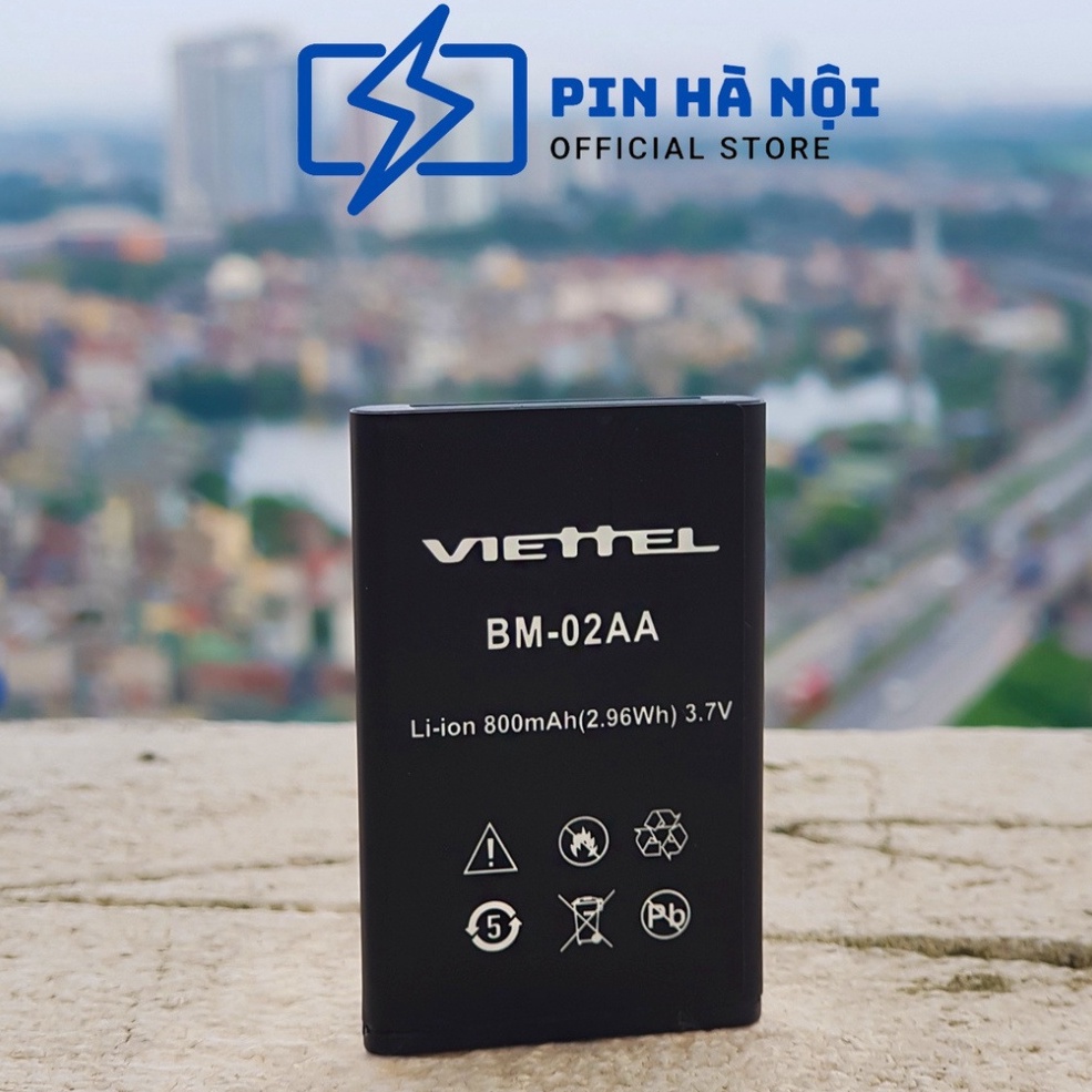 Pin Nokia BM-02AA cho những loại máy Nokia, Viettel , Philips 1280, 110i...Pin thời thượng Hà Nội