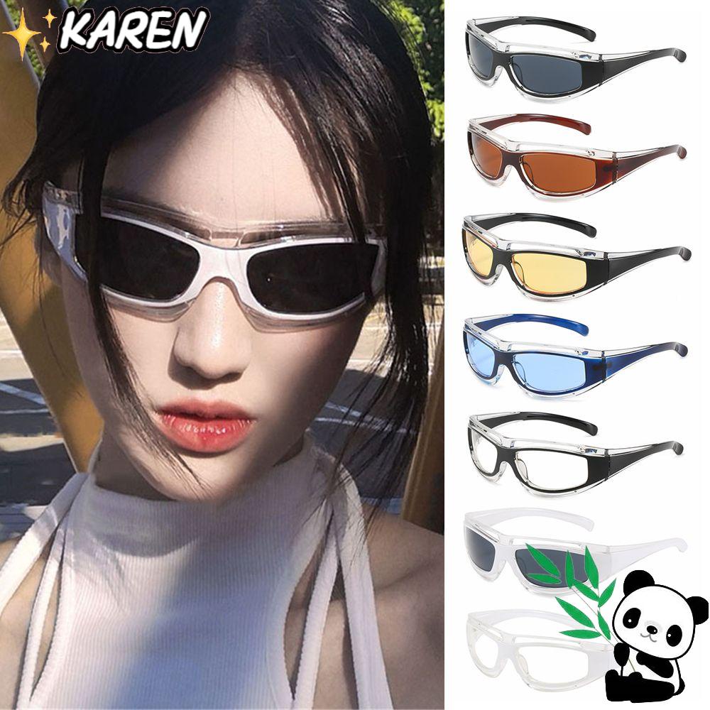 Kính Mát Chạy Bộ / Câu Cá / Đạp Xe Thể Thao Keren Y2K