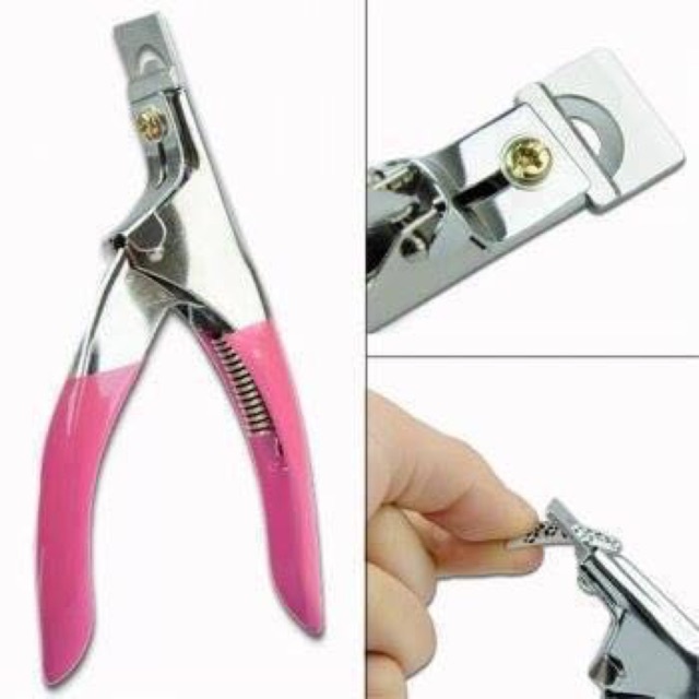 Kìm cắt móng giả, kìm phá đá gỡ đá nail phụ kiện nail giá rẻ