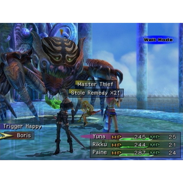 Đĩa Dvd Ps2 Final Fantasy X-2