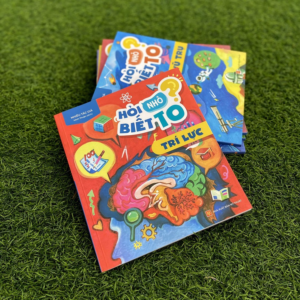 Sách: Hỏi Nhỏ Biết To - Trí Lực - TSTN