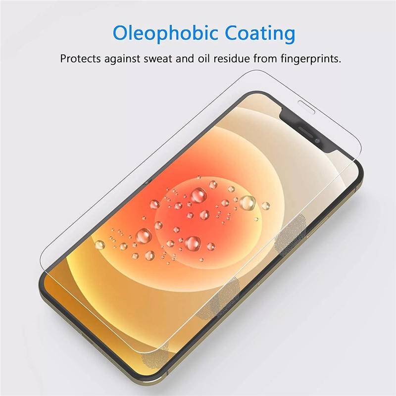 Kính Bảo Vệ Màn Hình 9H 1 Cái Cho iPhone 13 12 11 Pro MAX Mini X XS MAX XR iPhone SE 2022 2020 6 6S 7 8 Plus