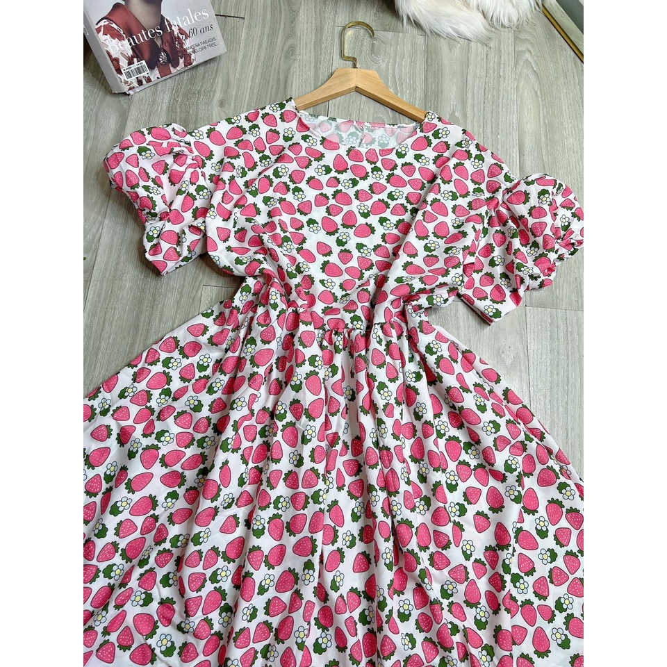 ĐẦM BABYDON TAY PHỒNG  HOT TREND - KÈM ẢNH THẬT