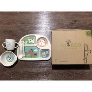 Bộ bát ăn dặm cho bé Co-ECo