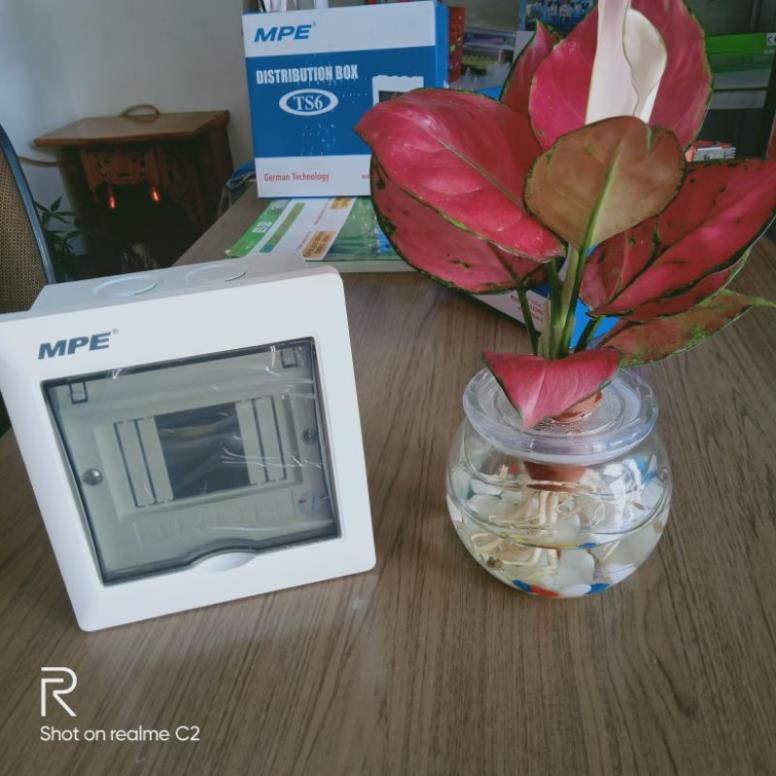 Hàng Chính Hãng TỦ NHỰA ÂM TƯỜNG MPE TS-4