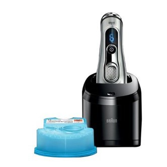 Dung dịch vệ sinh máy cạo lông BRAUN Clean & Renew