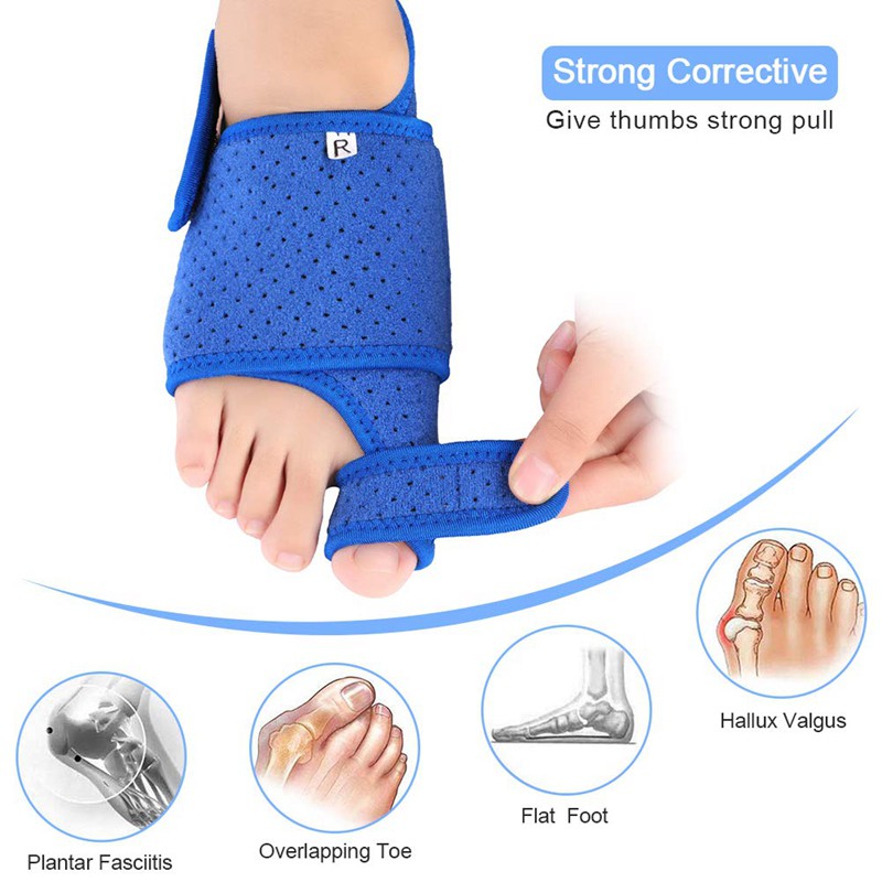 Đai nẹp chỉnh hình bàn chân chất lượng cao cho nam và nữ