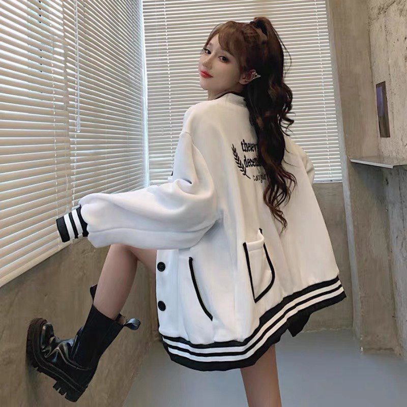 ÁO KHOÁC CARDIGAN NỮ PHỐI NÚT GÀI XINH XINH SIÊU CUTE THÊU HỌA  TIẾT CHẤT LIỆU CAO CẤP MS3 | BigBuy360 - bigbuy360.vn