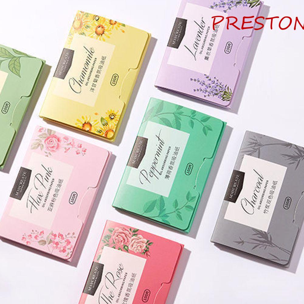 Hộp Khăn Giấy Thấm Dầu Làm Sạch Da Mặt Dành Cho Nam Giới