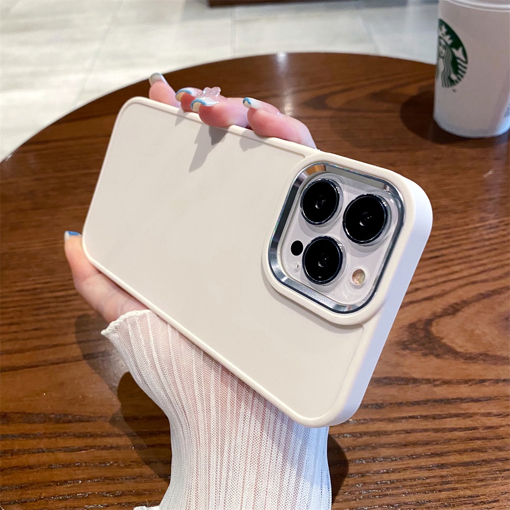 Ốp Điện Thoại TPU + Silicon Mềm Chống Sốc Cao Cấp Sang Trọng Cho iPhone 13 12 11 Pro Max 13 Pro