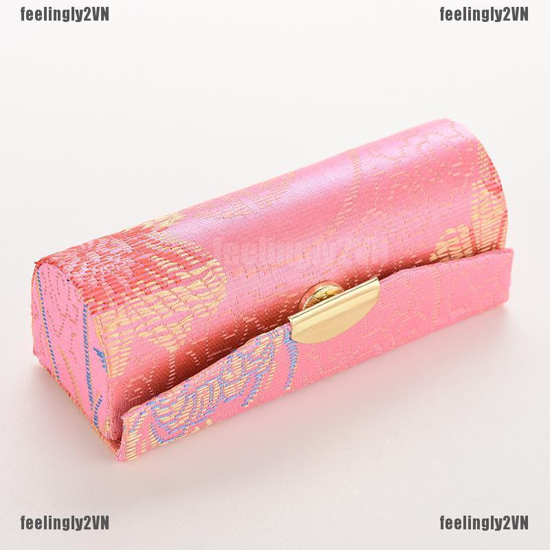 [Hàng mới về] Hộp đựng son môi phong cách retro