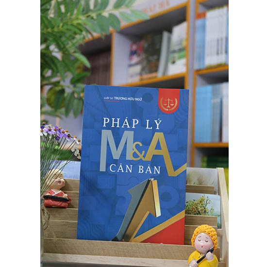 Sách - Pháp Lý M &amp; A Căn Bản