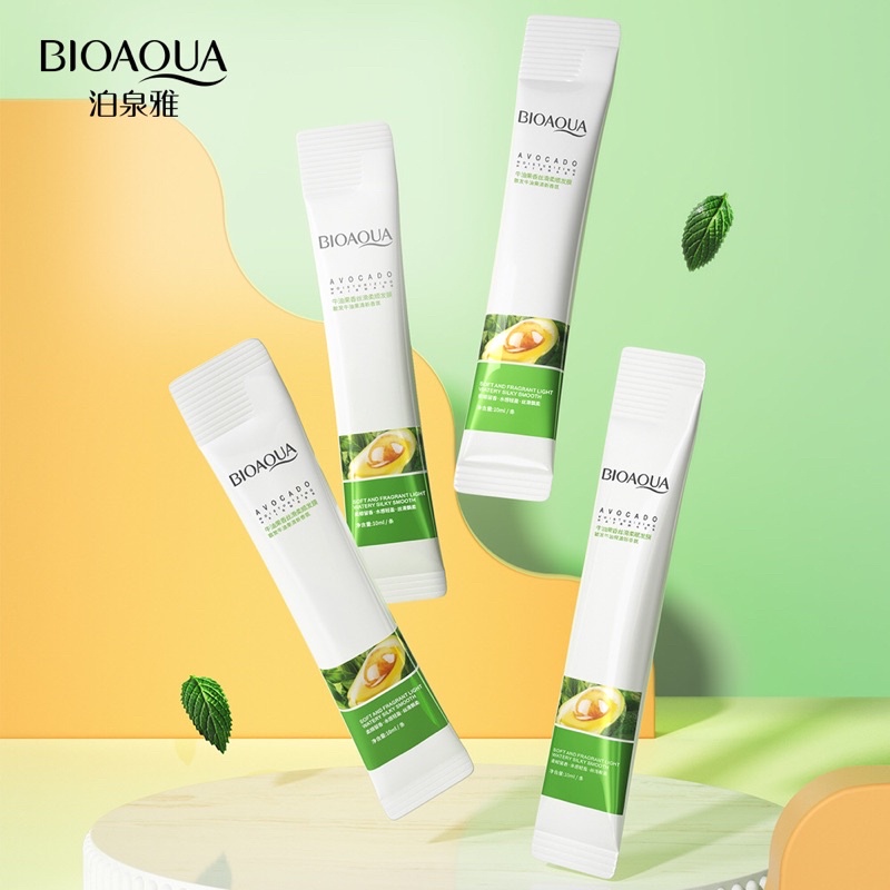 Mặt Nạ Ủ Tóc Bơ BIOAQUA Siêu Mềm Mượt Hàng Nội Địa Trung