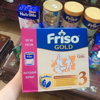 Sữa Friso gold số 3, hộp 1200g