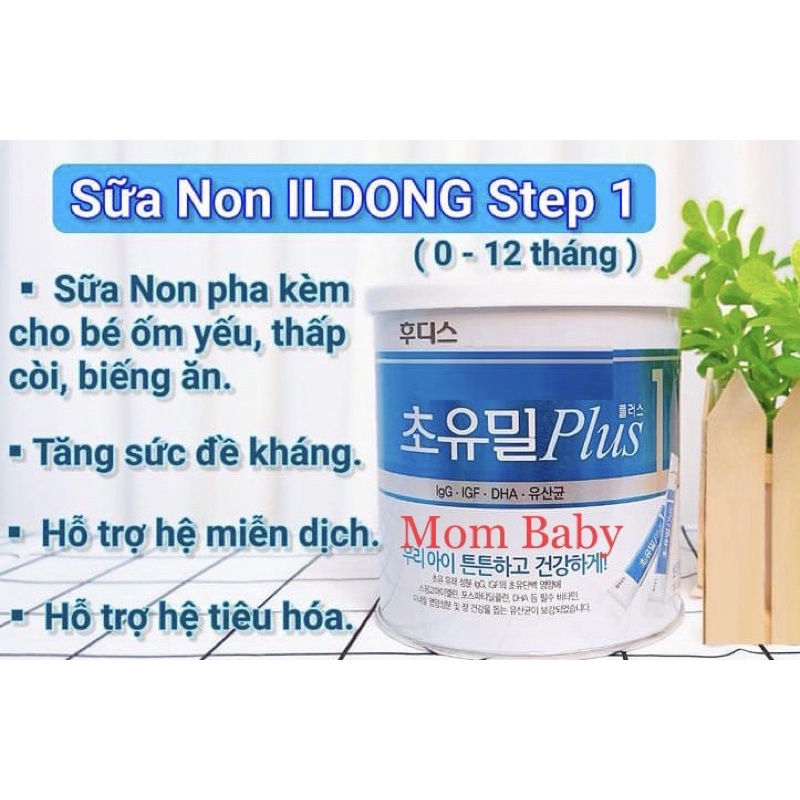 Sữa Hidkid Dê 700gr - Hikid vani 600G - Sưa non ILDONG hàng Air