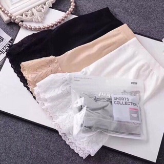 Quần bảo hộ mặc váy :))