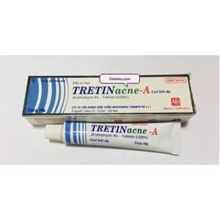 Sản phẩm chính hãng- tretin acne - a gel 10g.