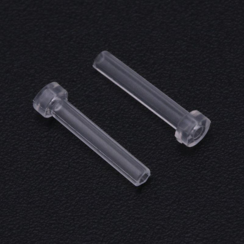 Bộ 10 ống nhựa bọc Khuyên tai chống dị ứng