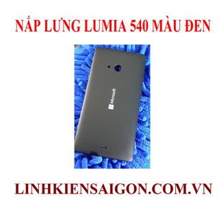 NẮP LƯNG LUMIA 540 MÀU ĐEN